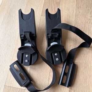 Baby Jogger Car Seat Adapters for Nuna Pipa, Cybex & Maxi-Cosi